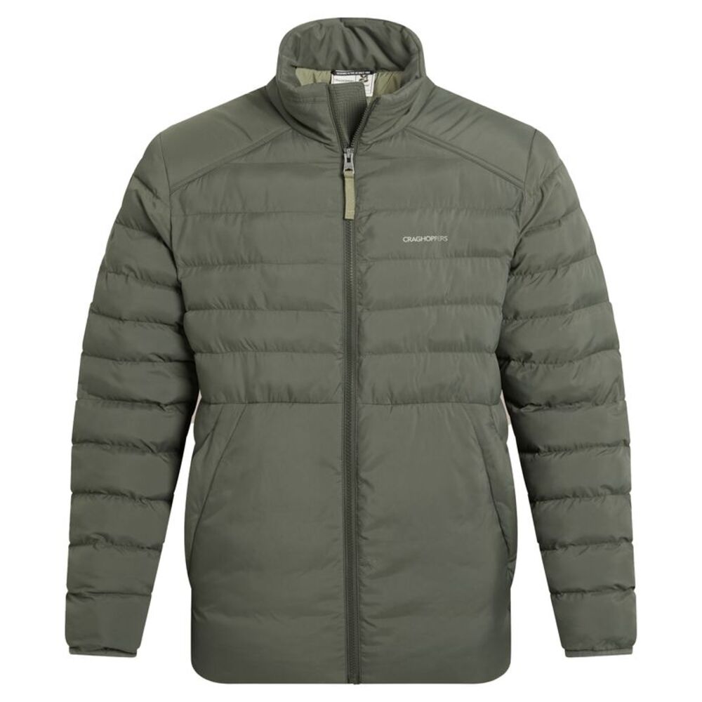 Craghoppers Mens National Trust Dalesway Padded Jacket / Dark Sage